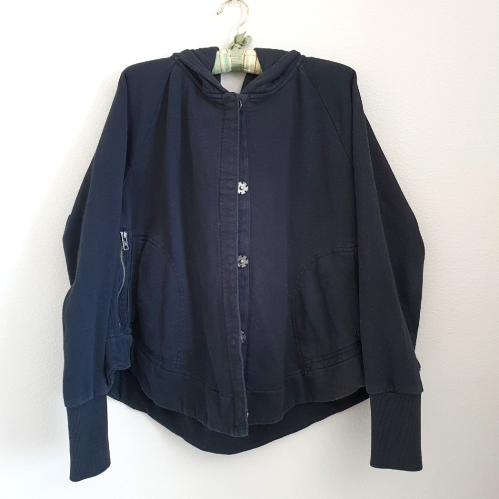 Hurley Sweater Hoodie Womans EUC